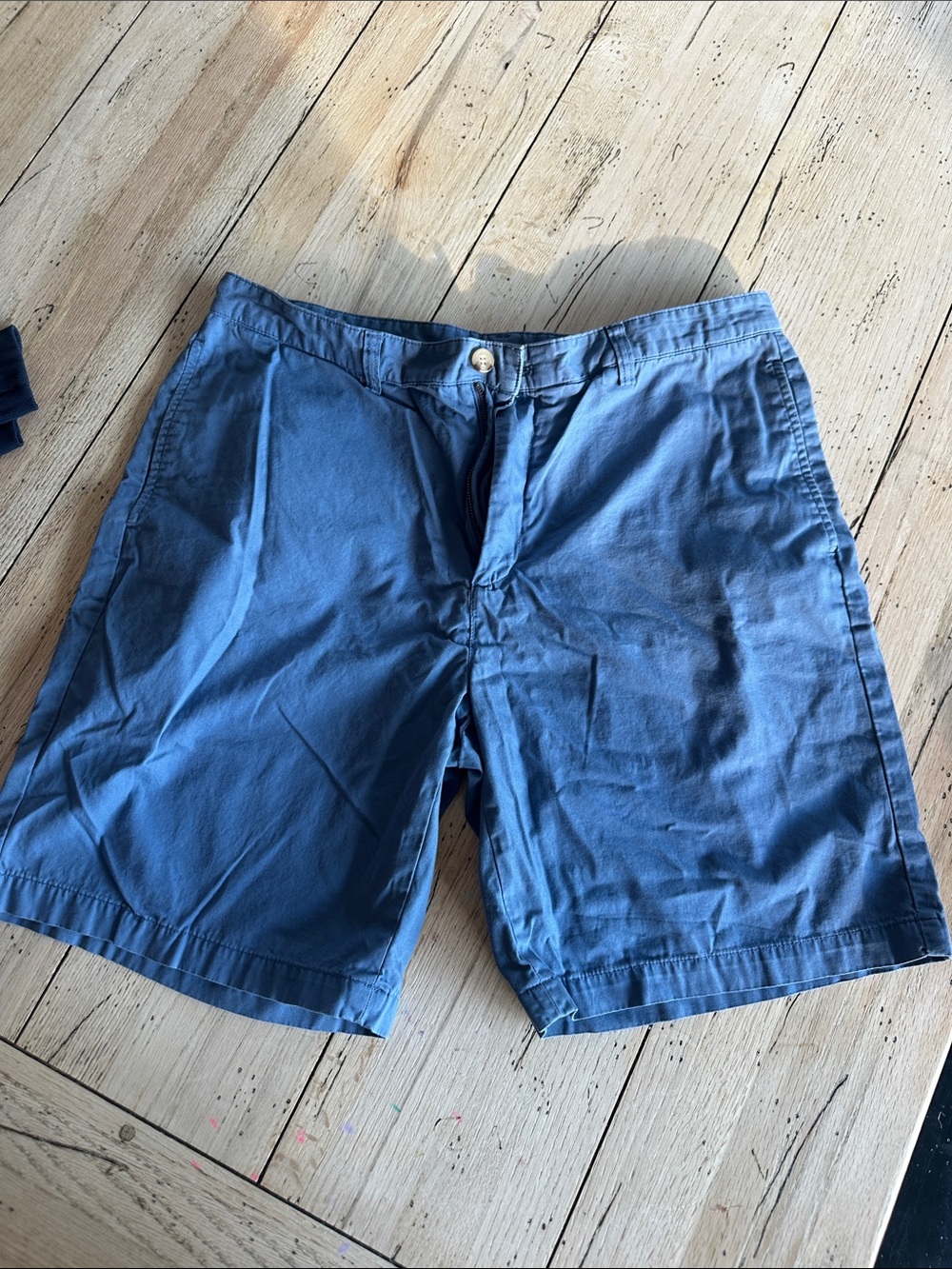 Vineyard Vines Men's Blue Flat Front Shorts
